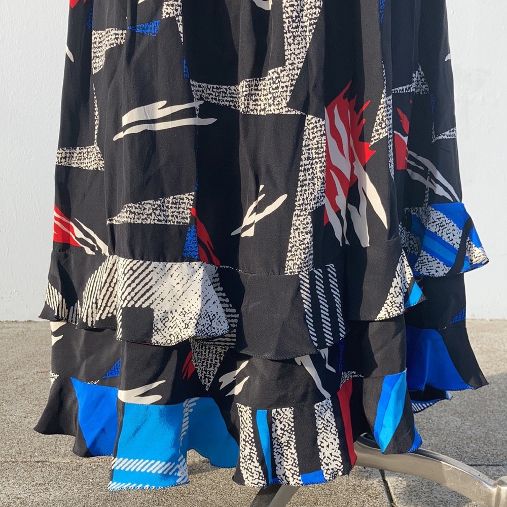 Vintage 1908’ Diane Fries Ltd. for Marisa Christina Silk Layer Skirt - Picture 5 of 10